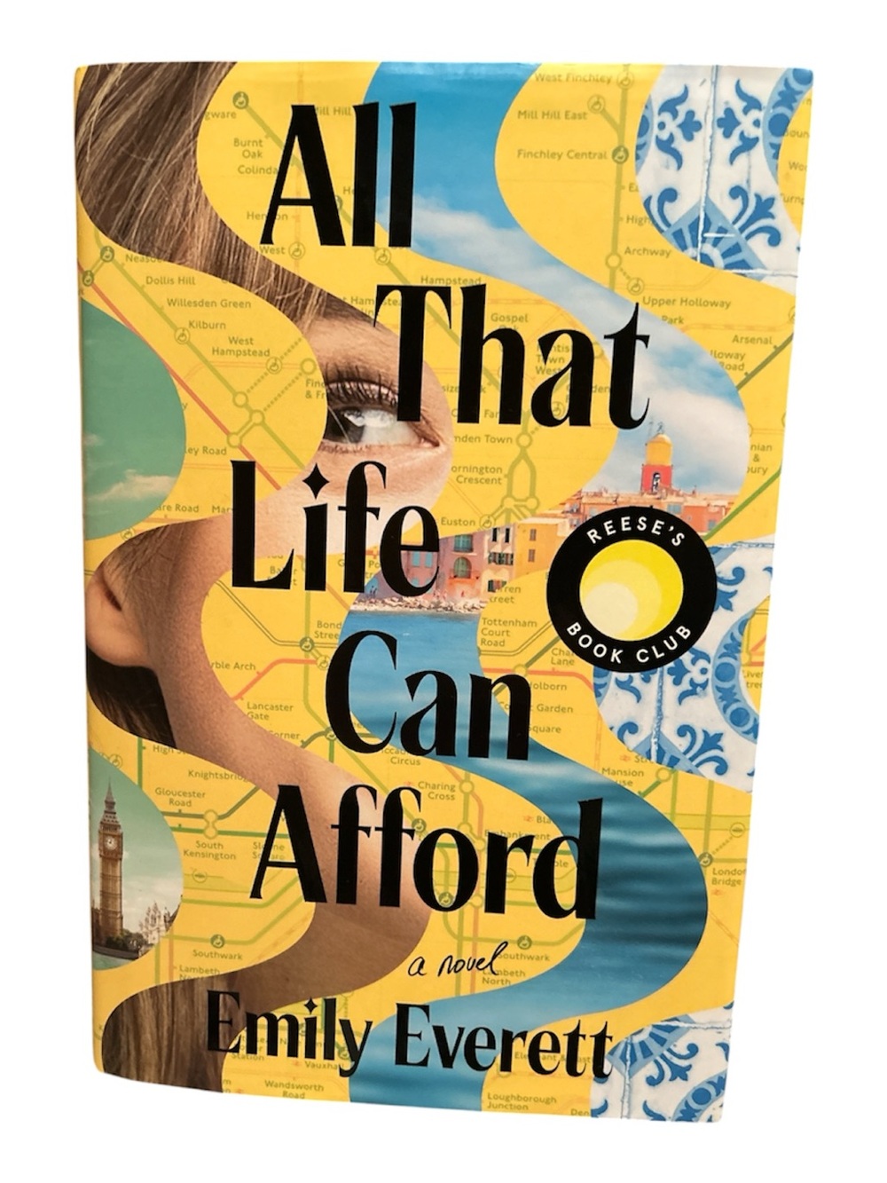 Fictional Novel-Summer Read- All That Life Can Afford- Emily Everett